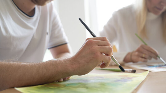 Szenenbild Psychiatrie Station 