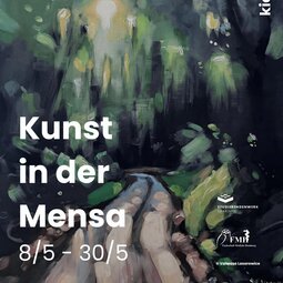 Kunst in der Mensa 2026