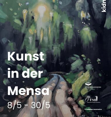 Kunst in der Mensa 2026