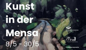 Kunst in der Mensa 2026