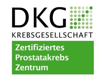 DKG-Logo Prostatakrebszentrum