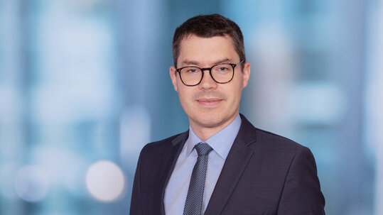 Portrait Professor Markus Hecht