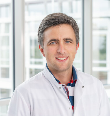 Portrait Professor Thorsten Kessler