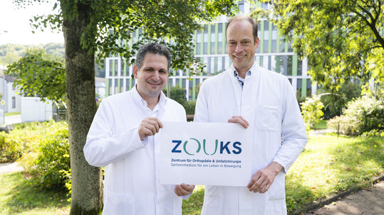 ZOUKS Prof. Liodakis und Prof. Landgraeber