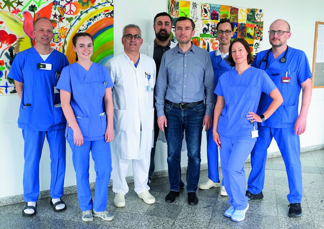 Team des Kinderherzzentrums