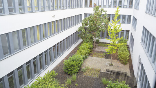 Szenenbild Psychiatrie Station 