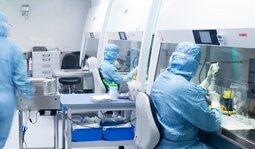 Moderne R&auml;umlichkeiten mit Hochtechnologie