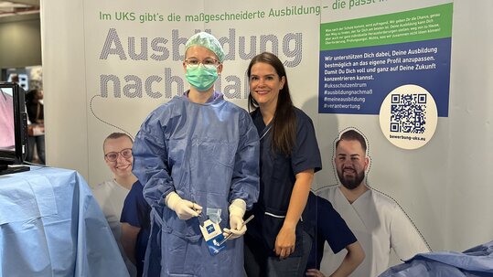 Fu&szlig;ball meets Ausbildung 