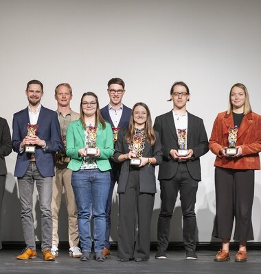 Preistr&auml;ger der Eduard-Martin-Preiese