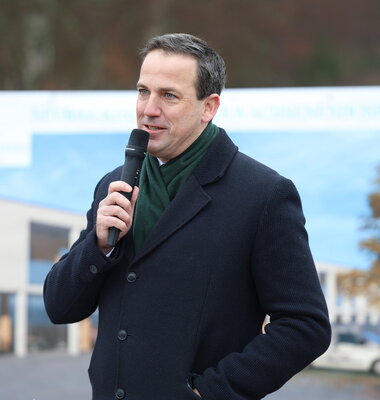 Rede beim Spatenstich