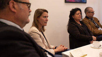 Besuch Gesundheitsminister Magnus Jung CCH UKS