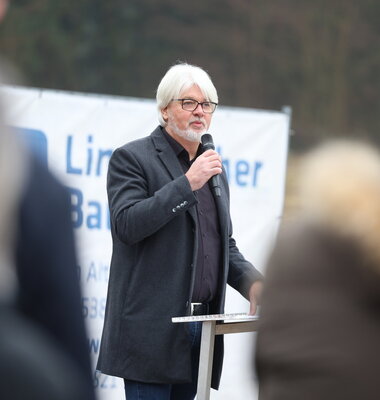 Rede beim Spatenstich