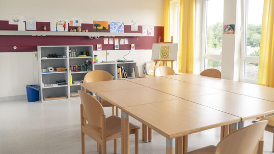 Szenenbild Psychiatrie Station 