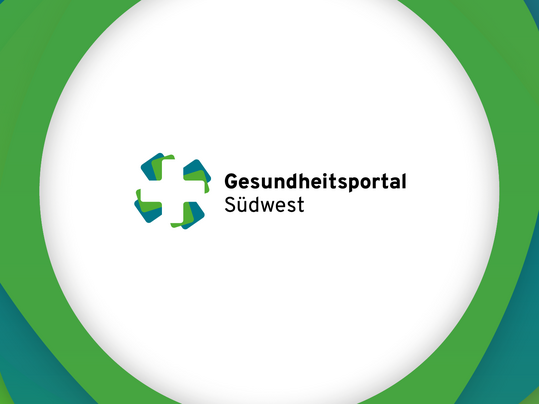 Banner Gesundheitsportal Suedwest