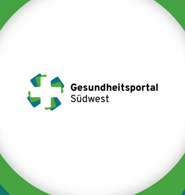 Banner Gesundheitsportal Suedwest
