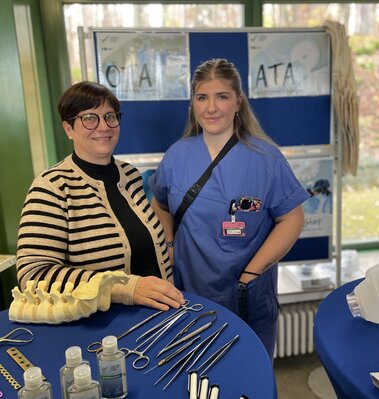 USK Schulzentrum Ausbildungsmesse November 2025