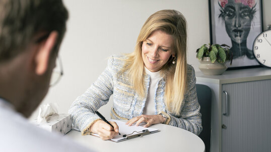 Szenenbild Psychiatrie Station 