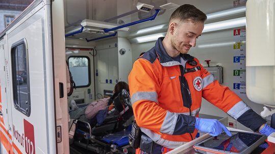 Vernetzung Rettungsdienst 