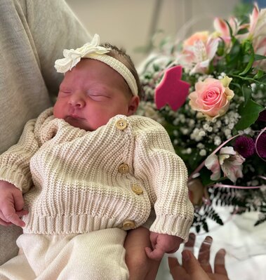 Neujahrsbaby 2025