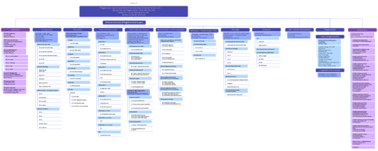 Organigramm der Pflegedirektion (Stand 04-2025)