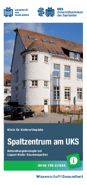 Infoflyer Spaltzentrum 