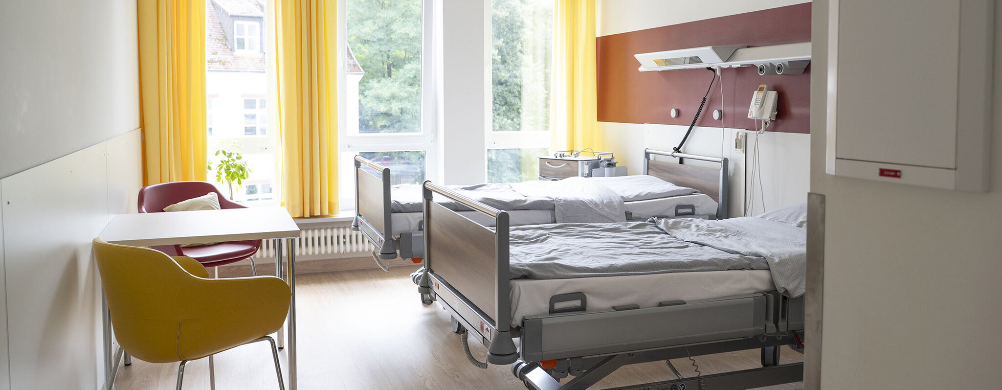 Szenenbild Psychiatrie Station 