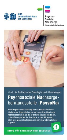 Infoflyer PsySoNa