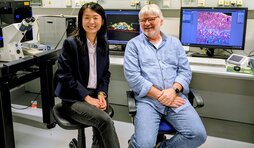 Dr. Hsin Fang Chang und PD Dr. Elmar Krause