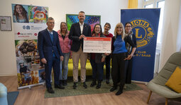 Spendenuebergabe CHH Lions Club