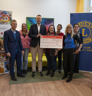 Spendenuebergabe CHH Lions Club