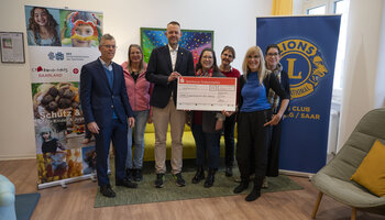 Spendenuebergabe CHH Lions Club
