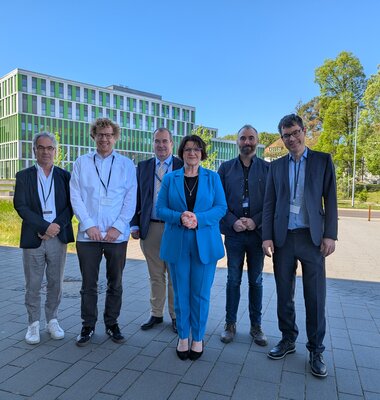 Gruppenfoto vom Symposium