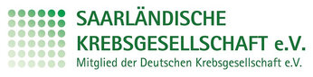 Logo der Saarl&auml;ndischen Krebsgesellschaft