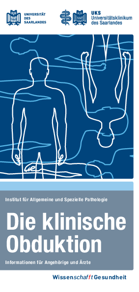 Infoflyer "Die klinische Obduktion" (PDF)