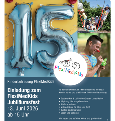 Jubil&auml;um FlexiMedKids