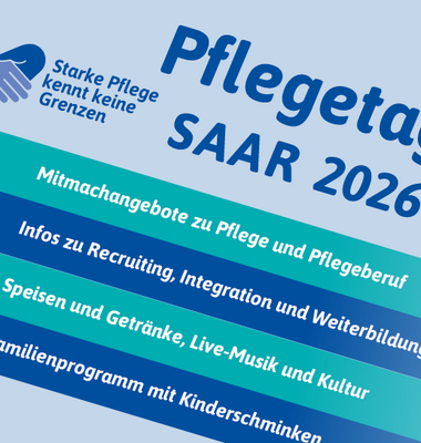 Plakatmotiv zum Pflegetag