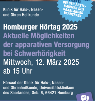 Flyer Homburger Hörtag