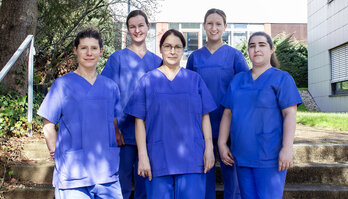 Teamfoto Physiotherapie