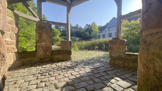 Garten an der Tgesklink