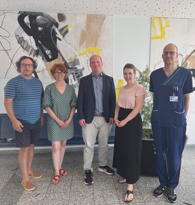 Gruppenbild KI Hirntumore