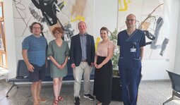 Gruppenbild KI Hirntumore