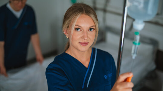 Karriere-Infotage am UKS