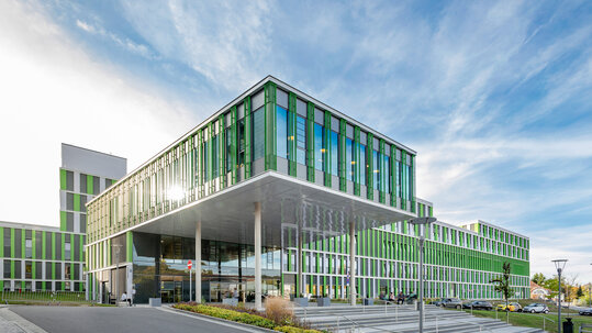 Au&szlig;enaufnahme IMED