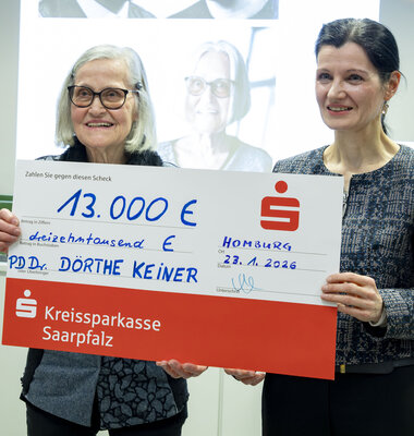Ursula Schann&eacute; und PD Dr. D&ouml;rthe Keiner