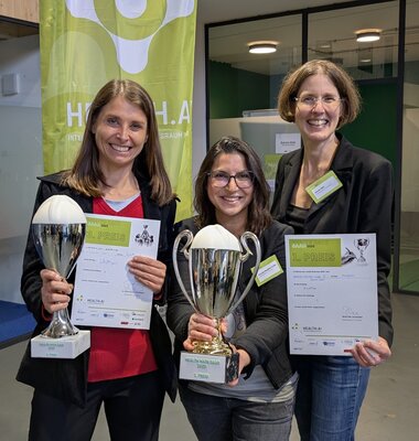 Die Sieger des Health Hack Saar 2025