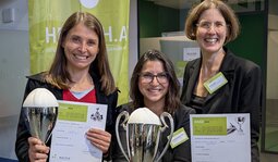 Die Sieger des Health Hack Saar 2025