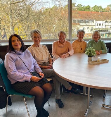 Treffpunkt im Personalkasino