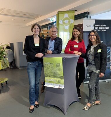 Prof. Frank Kirchhoff besuchte den Health Hack