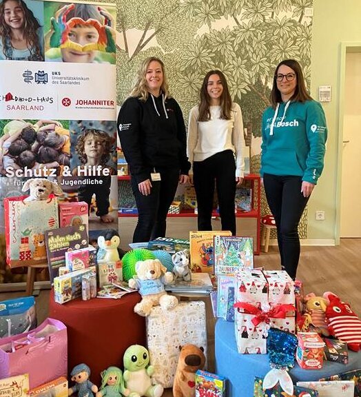 Spende ans Childhood Haus vom 18.12.2025