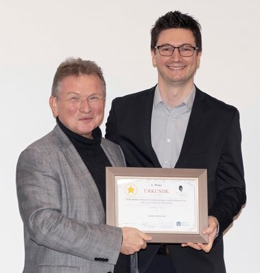 Preistr&auml;ger 2. Platz